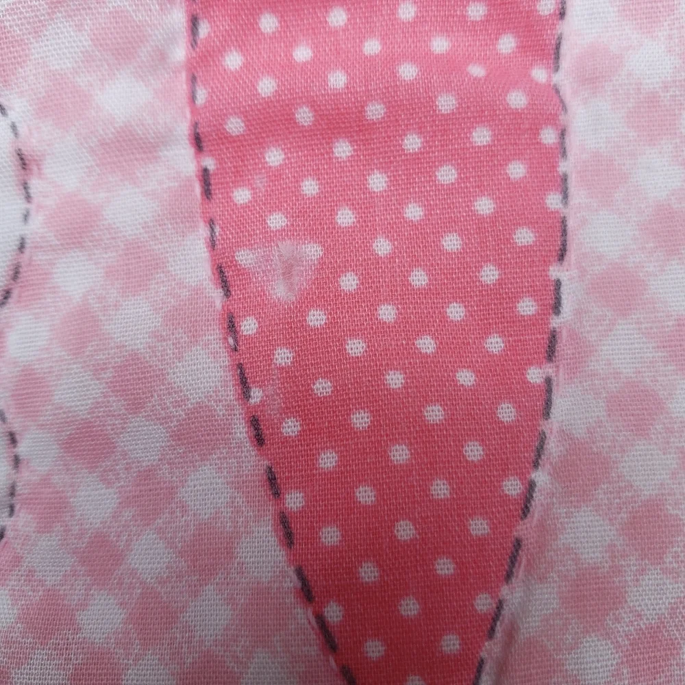 Handmade Baby Blanket / Quilt - Little Girl